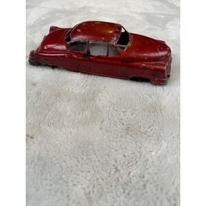 Vintage Structo 01 Red Diecast 1953-1954 Cadillac Sedan Toy Car Pressed Steel